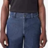 Pantalones cortos de mezclilla de carpintero para Dickies Skateboarding, 11″