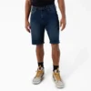 Pantalones cortos de mezclilla Flex de 5 bolsillos, 28 cm