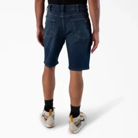 Pantalones cortos de mezclilla Flex de 5 bolsillos, 28 cm