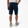 Pantalones cortos de mezclilla Flex de 5 bolsillos, 28 cm