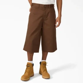 Pantalones cortos de sarga Union, 17″
