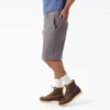 Pantalones cortos de trabajo a cuadros, 11″ Pantalones cortos de trabajo a cuadros, 11″