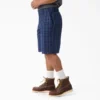 Pantalones cortos de trabajo a cuadros, 11″ Pantalones cortos de trabajo a cuadros, 11″