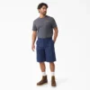 Pantalones cortos de trabajo a cuadros, 11″ Pantalones cortos de trabajo a cuadros, 11″