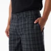 Pantalones cortos de trabajo a cuadros, 11″ Pantalones cortos de trabajo a cuadros, 11″