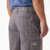 Pantalones cortos de trabajo a cuadros, 11″ Pantalones cortos de trabajo a cuadros, 11″