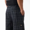 Pantalones cortos de trabajo a cuadros, 11″ Pantalones cortos de trabajo a cuadros, 11″