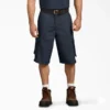 Pantalones cortos de trabajo cargo de corte holgado Flex, 13″