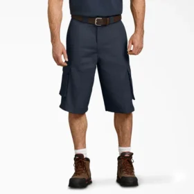Pantalones cortos de trabajo cargo de corte holgado Flex, 13″