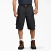 Pantalones cortos de trabajo cargo de corte holgado Flex, 13″