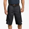 Pantalones cortos de trabajo cargo de corte holgado Flex, 13″
