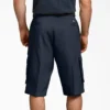 Pantalones cortos de trabajo cargo de corte holgado Flex, 13″