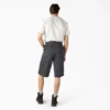 Pantalones cortos de trabajo de corte holgado con bolsillos multiuso, 15″ Pantalones cortos de trabajo de corte holgado con bolsillos multiuso, 15″