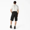Pantalones cortos de trabajo de corte holgado con bolsillos multiuso, 15″ Pantalones cortos de trabajo de corte holgado con bolsillos multiuso, 15″