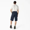 Pantalones cortos de trabajo de corte holgado con bolsillos multiuso, 15″ Pantalones cortos de trabajo de corte holgado con bolsillos multiuso, 15″