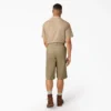 Pantalones cortos de trabajo de corte holgado con bolsillos multiuso, 15″ Pantalones cortos de trabajo de corte holgado con bolsillos multiuso, 15″