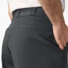 Pantalones cortos de trabajo de corte holgado con bolsillos multiuso, 15″ Pantalones cortos de trabajo de corte holgado con bolsillos multiuso, 15″