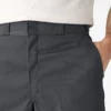 Pantalones cortos de trabajo de corte holgado con bolsillos multiuso, 15″ Pantalones cortos de trabajo de corte holgado con bolsillos multiuso, 15″
