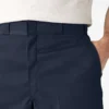 Pantalones cortos de trabajo de corte holgado con bolsillos multiuso, 15″ Pantalones cortos de trabajo de corte holgado con bolsillos multiuso, 15″