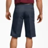 Pantalones cortos de trabajo de corte holgado con bolsillos multiuso, 33 cm