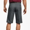Pantalones cortos de trabajo de corte holgado con bolsillos multiuso, 33 cm