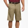 Pantalones cortos de trabajo de corte holgado con bolsillos multiuso, 33 cm