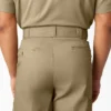 Pantalones cortos de trabajo de corte holgado y frente liso, 13″ Pantalones cortos de trabajo de corte holgado y frente liso, 13″