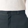 Pantalones cortos de trabajo de corte holgado y frente liso, 13″ Pantalones cortos de trabajo de corte holgado y frente liso, 13″