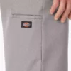 Pantalones cortos de trabajo de corte holgado y frente liso, 13″ Pantalones cortos de trabajo de corte holgado y frente liso, 13″