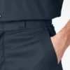 Pantalones cortos de trabajo de corte holgado y frente liso, 13″ Pantalones cortos de trabajo de corte holgado y frente liso, 13″
