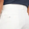 Pantalones cortos de trabajo de corte holgado y frente liso, 13″