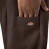 Pantalones cortos de trabajo de corte holgado y frente liso, 13″ Pantalones cortos de trabajo de corte holgado y frente liso, 13″
