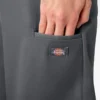 Pantalones cortos de trabajo de corte holgado y frente liso, 13″ Pantalones cortos de trabajo de corte holgado y frente liso, 13″
