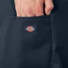 Pantalones cortos de trabajo de corte holgado y frente liso, 13″ Pantalones cortos de trabajo de corte holgado y frente liso, 13″