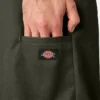 Pantalones cortos de trabajo de corte holgado y frente liso, 13″ Pantalones cortos de trabajo de corte holgado y frente liso, 13″