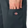 Pantalones cortos de trabajo de corte holgado y frente liso, 13″ Pantalones cortos de trabajo de corte holgado y frente liso, 13″