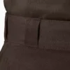 Pantalones cortos de trabajo de corte holgado y frente liso, 13″ Pantalones cortos de trabajo de corte holgado y frente liso, 13″