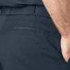 Pantalones cortos de trabajo de corte holgado y frente liso, 13″ Pantalones cortos de trabajo de corte holgado y frente liso, 13″