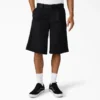Pantalones cortos de trabajo de sarga de cáñamo, 13″ Pantalones cortos de trabajo de sarga de cáñamo, 13″