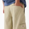 Pantalones cortos de trabajo de sarga de cáñamo, 13″ Pantalones cortos de trabajo de sarga de cáñamo, 13″