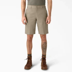 Pantalones cortos de trabajo Flex de corte holgado, 11″