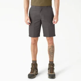 Pantalones cortos de trabajo Flex de corte holgado, 11″