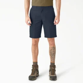 Pantalones cortos de trabajo Flex de corte holgado, 11″