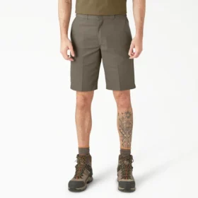 Pantalones cortos de trabajo Flex de corte holgado, 11″