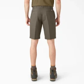 Pantalones cortos de trabajo Flex de corte holgado, 11″