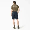 Pantalones cortos de trabajo Flex de corte holgado, 11″ Pantalones cortos de trabajo Flex de corte holgado, 11″