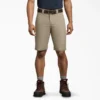 Pantalones cortos de trabajo Flex de corte regular, 11″ Pantalones cortos de trabajo Flex de corte regular, 11″