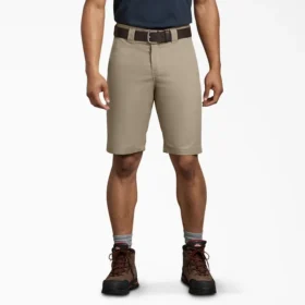 Pantalones cortos de trabajo Flex de corte regular, 11″