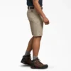Pantalones cortos de trabajo Flex de corte regular, 11″ Pantalones cortos de trabajo Flex de corte regular, 11″