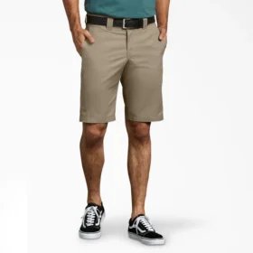Pantalones cortos de trabajo Flex Slim Fit, 11″